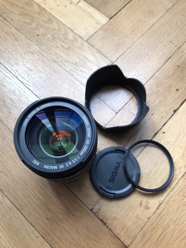 Sigma zoom 300mm 300 - zoom, 28-300mm