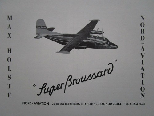 1961 pub nord aviation - 6/1961,