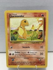 Carte Pokémon : Charmander