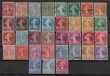 Timbres France Oblitérés -