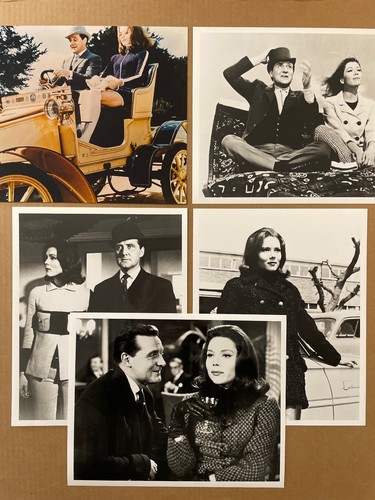 Diana rigg chapeau melon et - chapeau,