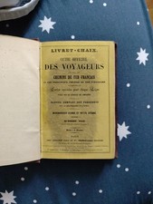 Indicateur Livret Chaix 1856