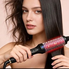 Brosse Chauffante Lissante Ou