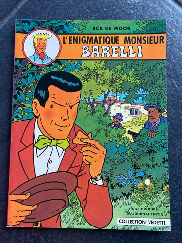 L énigmatique - bd, l’énigmatique