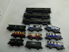 1/87 HO LOT LOT WAGONS VOYAGEURS fleischmann + divers