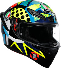 AGV K1 S Rossi Winter Test