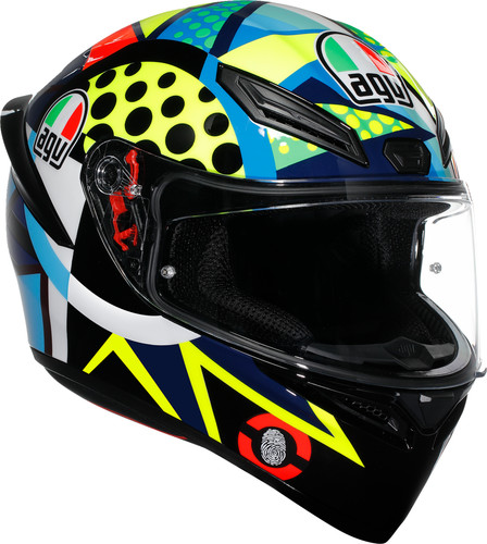 Agv rossi winter test - agv,