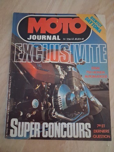 Moto journal 1976 - moto,