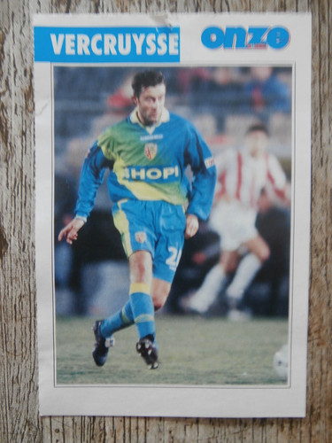 Football philippe vercruysse - football,
