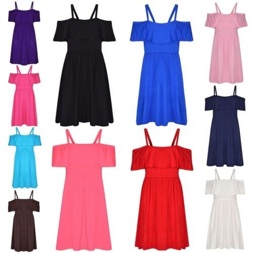 Robe patineuse fille unie - fille,