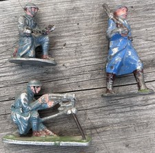 Série de 3 Soldat Alu