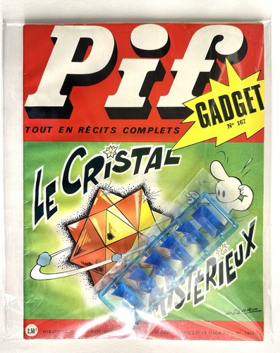 Pif gadget 167 - avec, son