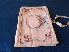 ANCIENNE POCHETTE A MOUCHOIRS OU LINGERIE DEBUT 1900