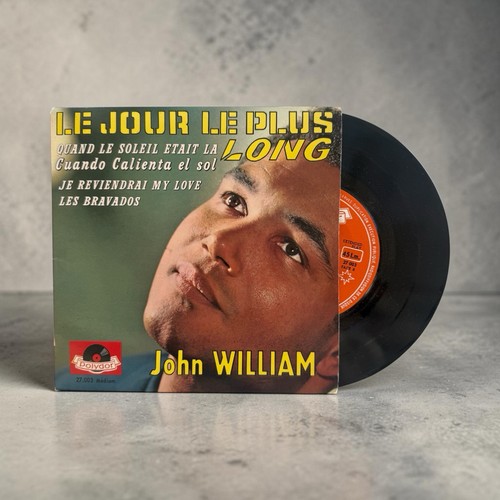 John william jour - jour, le