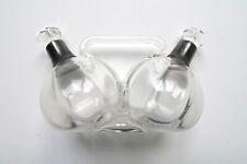 Ancien Huilier-vinaigrier, serviteur de table, orfèvre à identifier (VR ?)