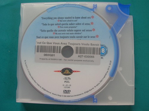 Dvd boitier slim - tout, que
