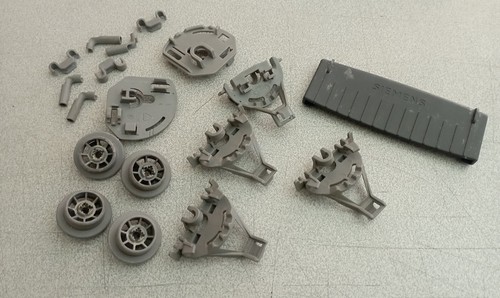 Lot clip accessoires - accessoires, roulettes