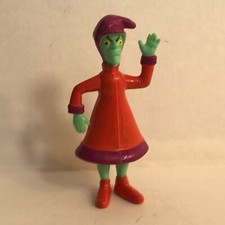 FIGURINE PVC PLASTIQUE ANCIENNE SOS FANTOME REF B