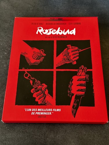 Rosebud bluray dvd digipack - rosebud,