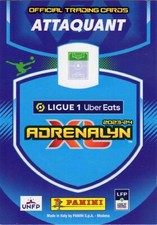 PANINI ADRENALYN LIGUE 1 2023-2024 - CARTES DE BASE (N°244 à 333)/ SPECIALES