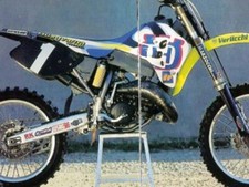 JEU D'AUTOCOLLANTS HUSQVARNA