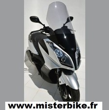 Pare brise bulle ermax HP +10 DINK STREET 125 300 09/10