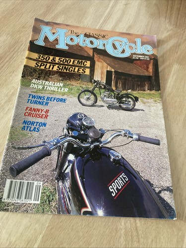 Magazine moto anglais classic - magazine,