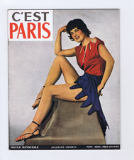 REVUE  C'EST PARIS n°10 NOV