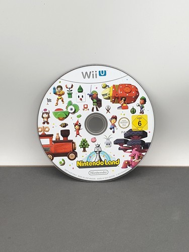Wii nintendoland - u,