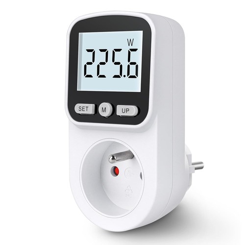 Wattmètre prise compteur - prise,