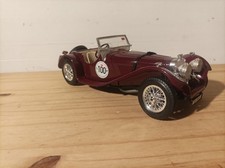 1:18 JAGUAR SS 100 1937 1000 MIGLIA   BURAGO