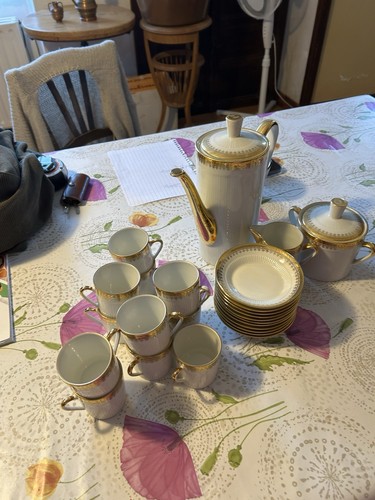 Cafetière porcelaine - en,