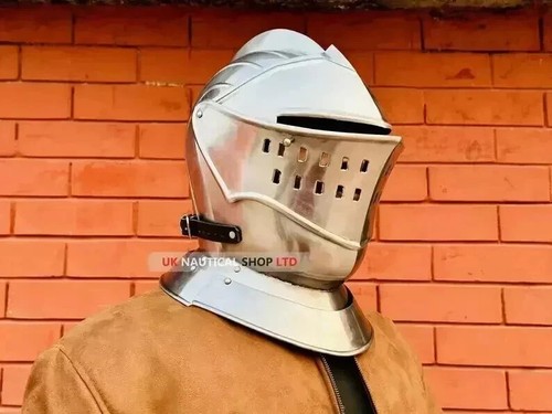 Casque chevalier médiéval - de,