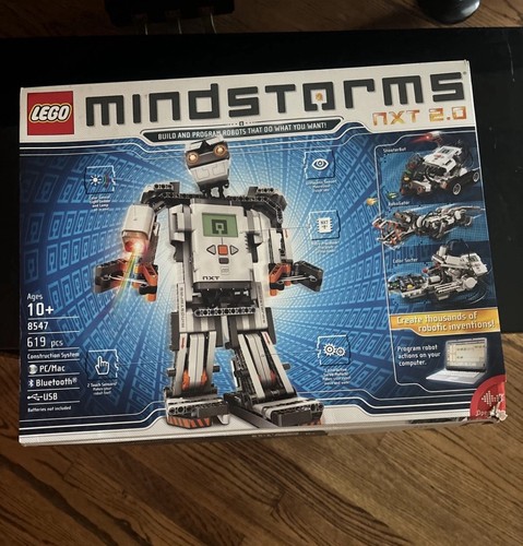 Lego 8547 mindstorms - lego, nxt