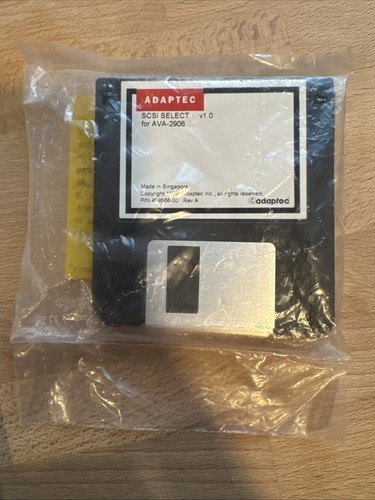 New package adaptec scsi - in,