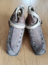Ancienne chaussure ski - ancienne, en