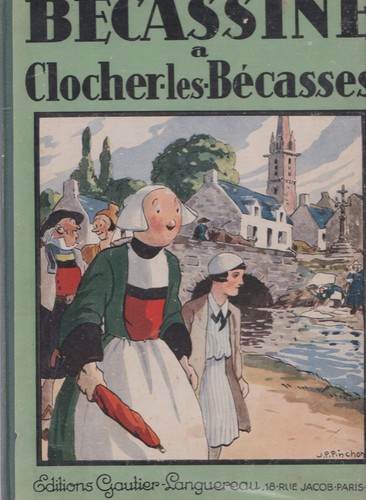 Becassine clocher les - becassine, clocher-les-