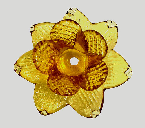 Fleur verre - (, pcs