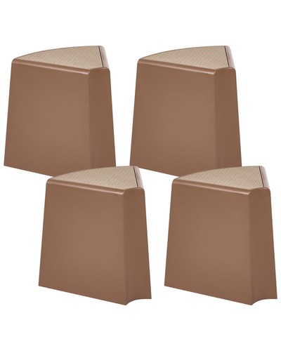 Lot tabourets en matière - de,