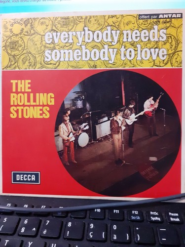 Disque 45t the - rolling, stones