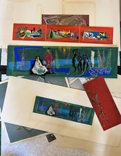 Maurice Alvo - 22 Gouaches -