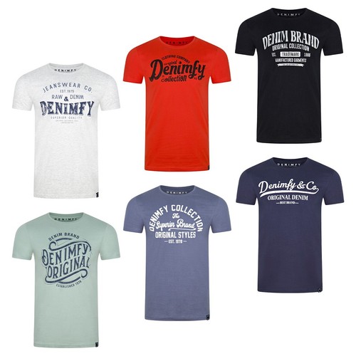 Denimfy shirt homme - t-shirt, coton