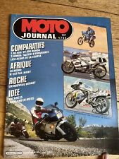MOTO JOURNAL  723 Essai Test SUZUKI GSX-R 750 HONDA RVF NS 400 VF 500 CR 80 250