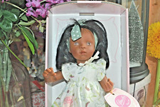 poupee neuve petitcollin minouche 34 cm metisse samira