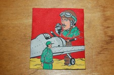 Etiquette tissée  - Aviation - armée - guerre - couture - ÉCUSSON VETEMENT -