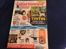 collectionneur & chineur n°250 tintin , tracteur a pedale , BP