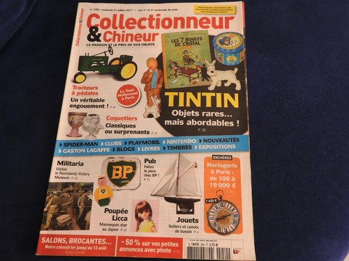 Collectionneur chineur - collectionneur, &