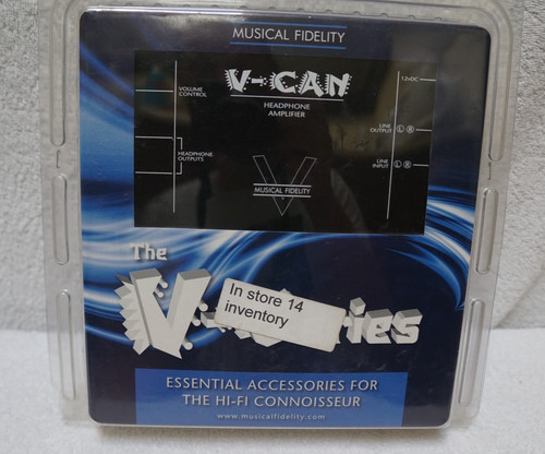 Musical fidelity can - fidelity, v-can
