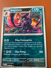 Carte Pokemon ANGOLIATH