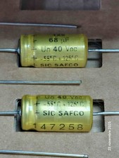 Lot de 3p Condensateur